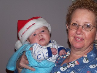 Grandma & Santa Jr